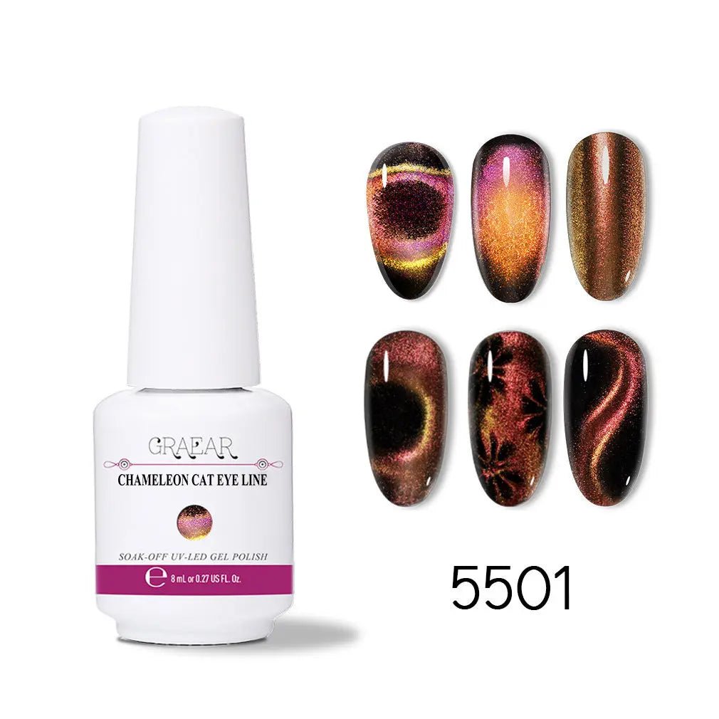 Chameleon Super Galaxy Cat Eye Gel - Mama Lifestyles