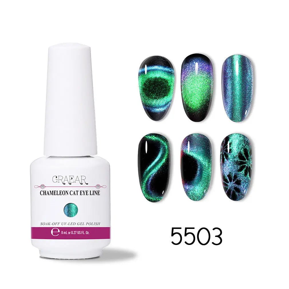 Chameleon Super Galaxy Cat Eye Gel - Mama Lifestyles