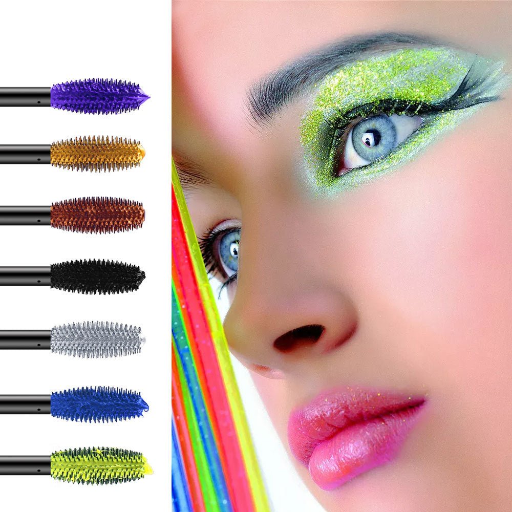 Color fluorescent mascara - Mama Lifestyles