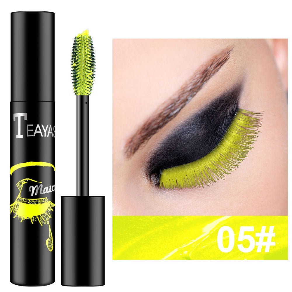 Color fluorescent mascara - Mama Lifestyles