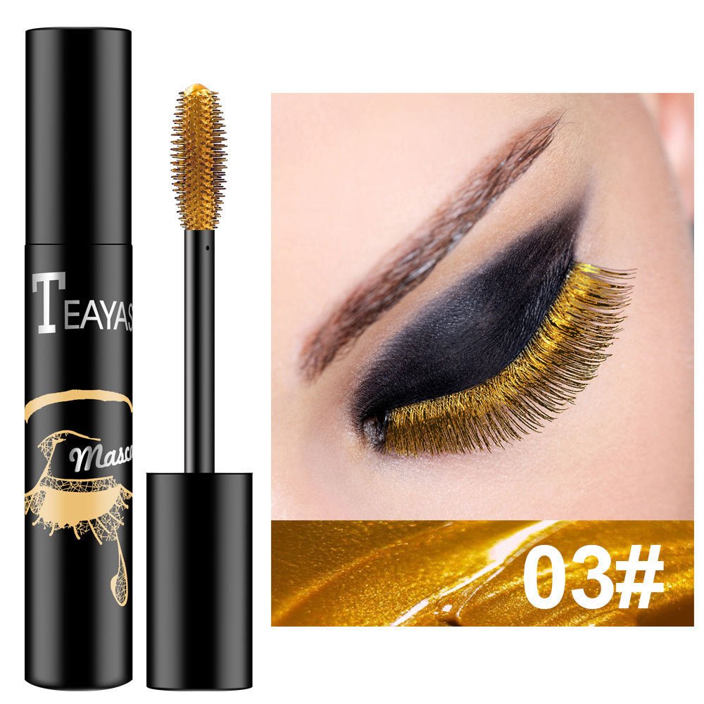 Color fluorescent mascara - Mama Lifestyles