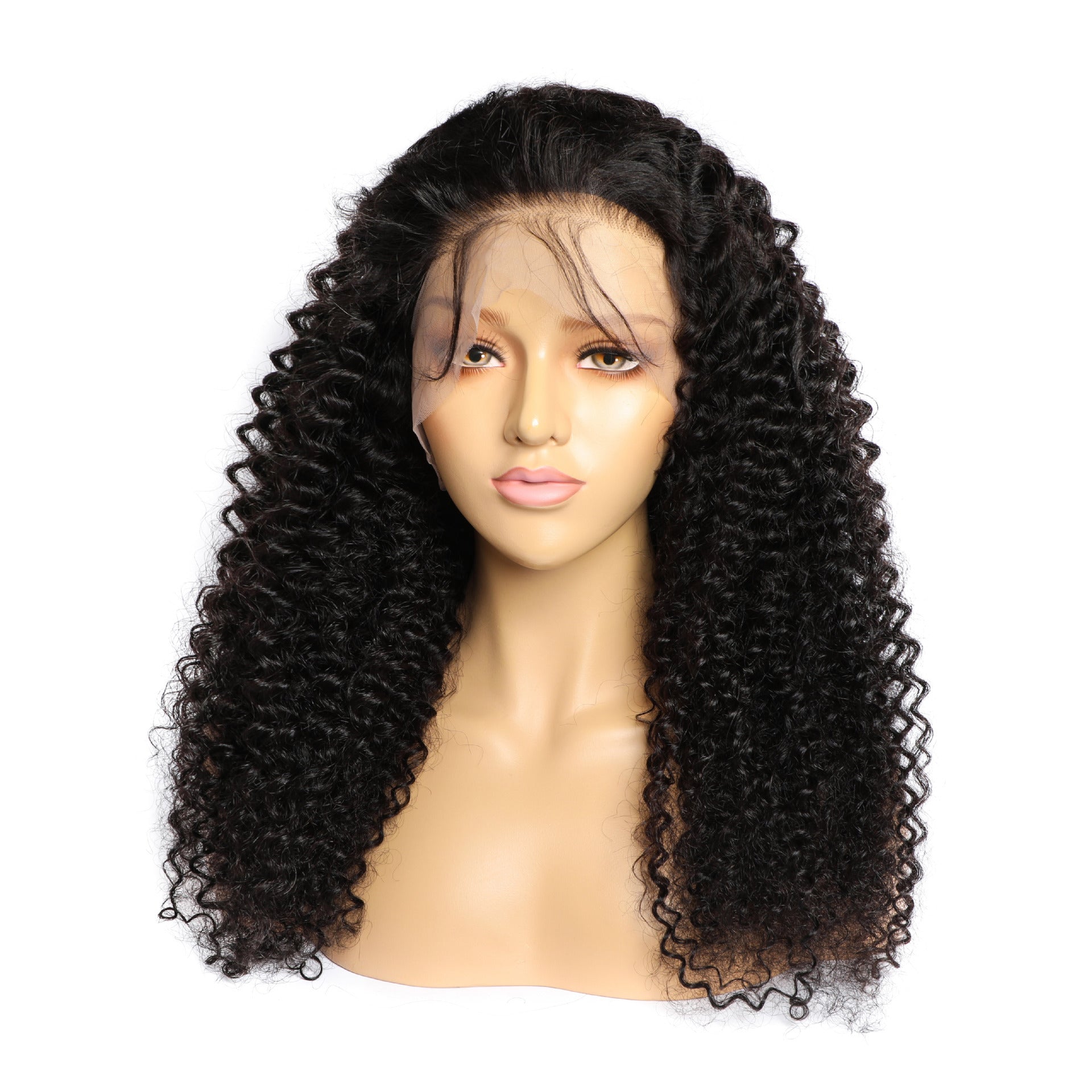 Curly Human Hair Wig Lace Hair Products - Mama Lifestyles