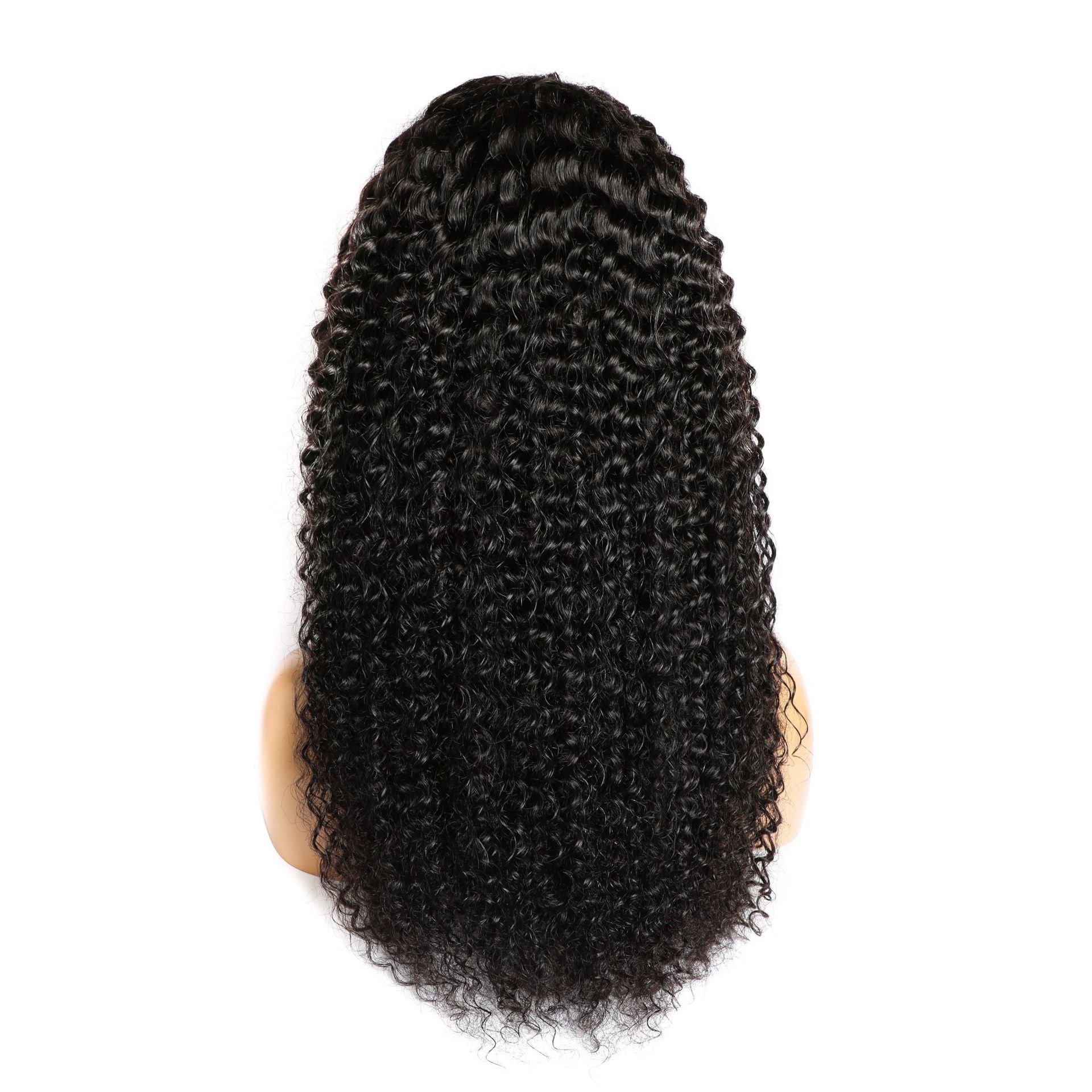 Curly Human Hair Wig Lace Hair Products - Mama Lifestyles