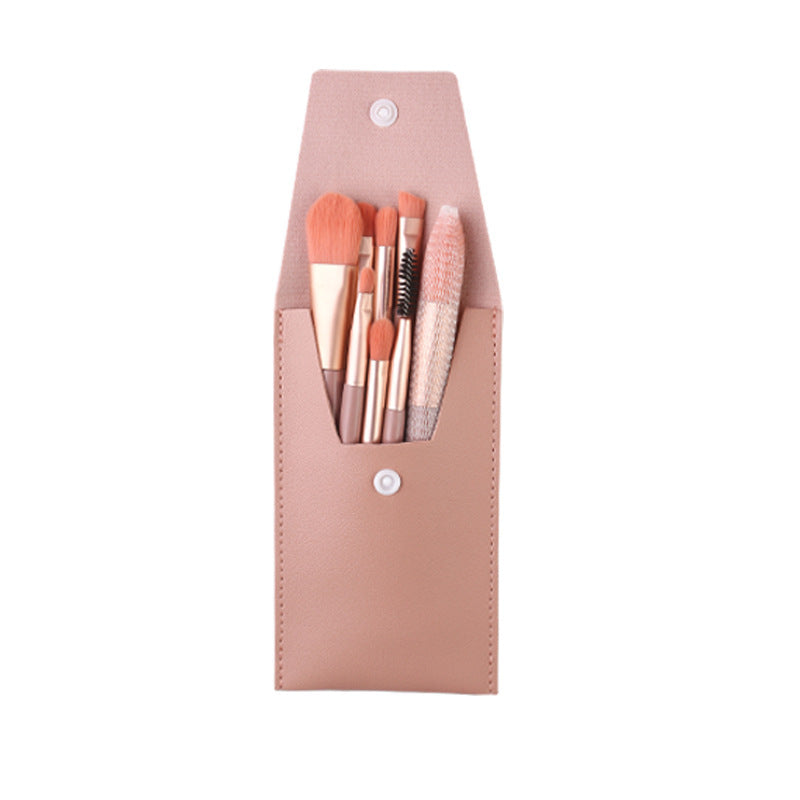 Mini No. 8 Makeup Brush Set Brush - Mama Lifestyles