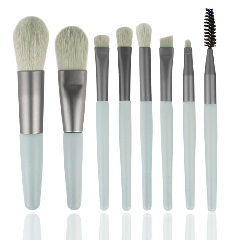 Mini No. 8 Makeup Brush Set Brush - Mama Lifestyles