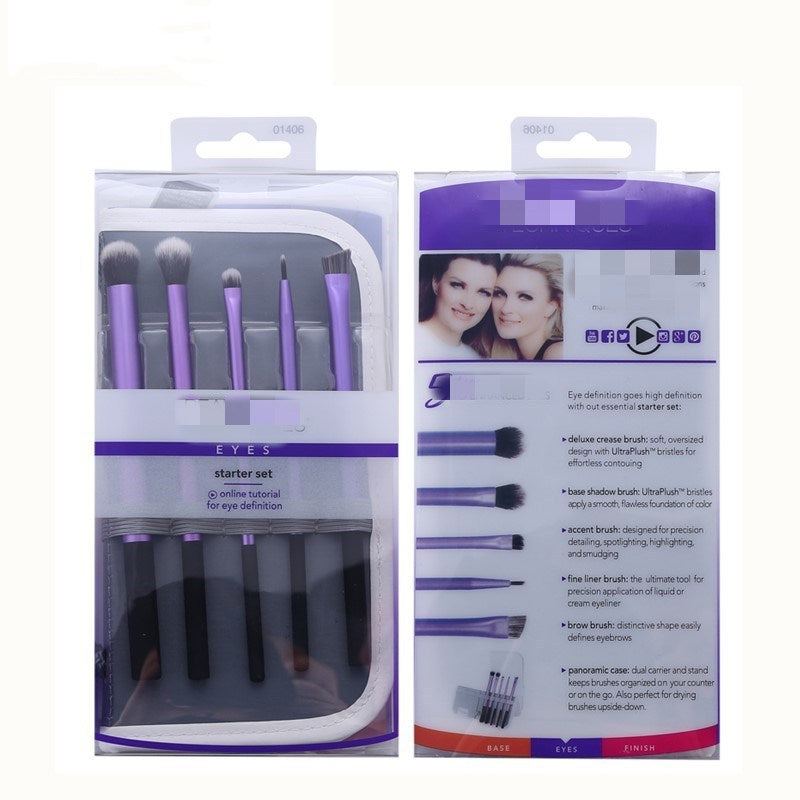 Makeup Brush Set, Blush, Foundation Brush, High Gloss, Eye Set - Mama Lifestyles