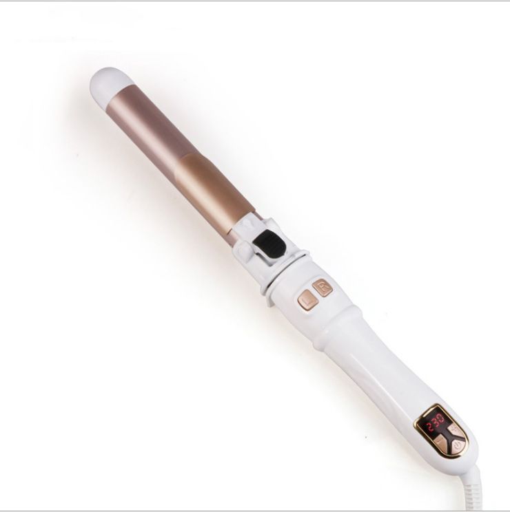 LCD Temperature Controlled Automatic Hair Curler - Mama Lifestyles