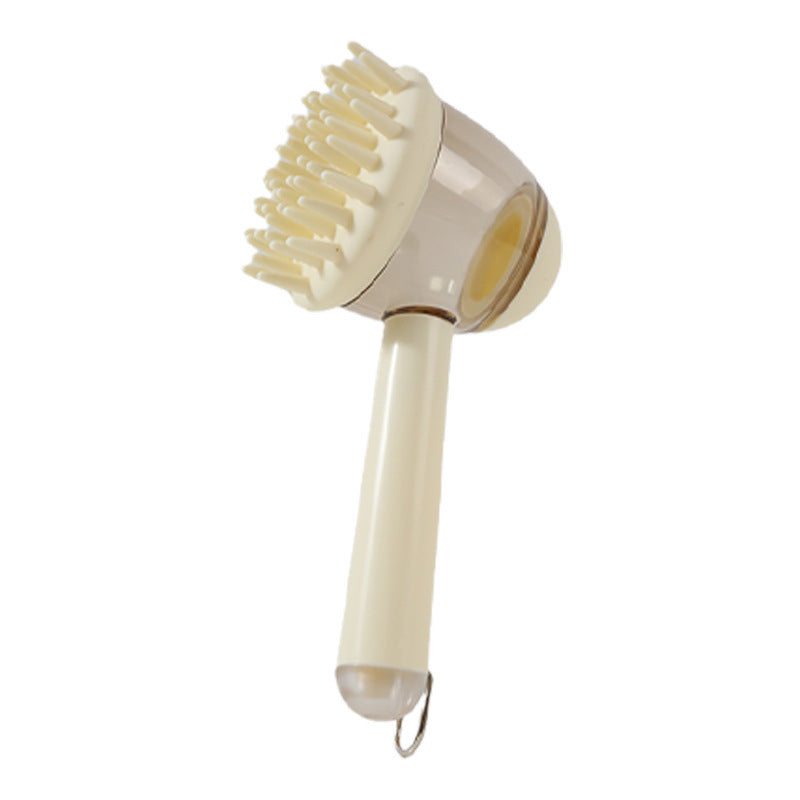 Massage Brush For Pets Silicone Bath Brush Pet Products - Mama Lifestyles