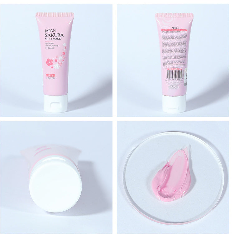 Cherry Blossom Mud Mask Hydrating - Mama Lifestyles