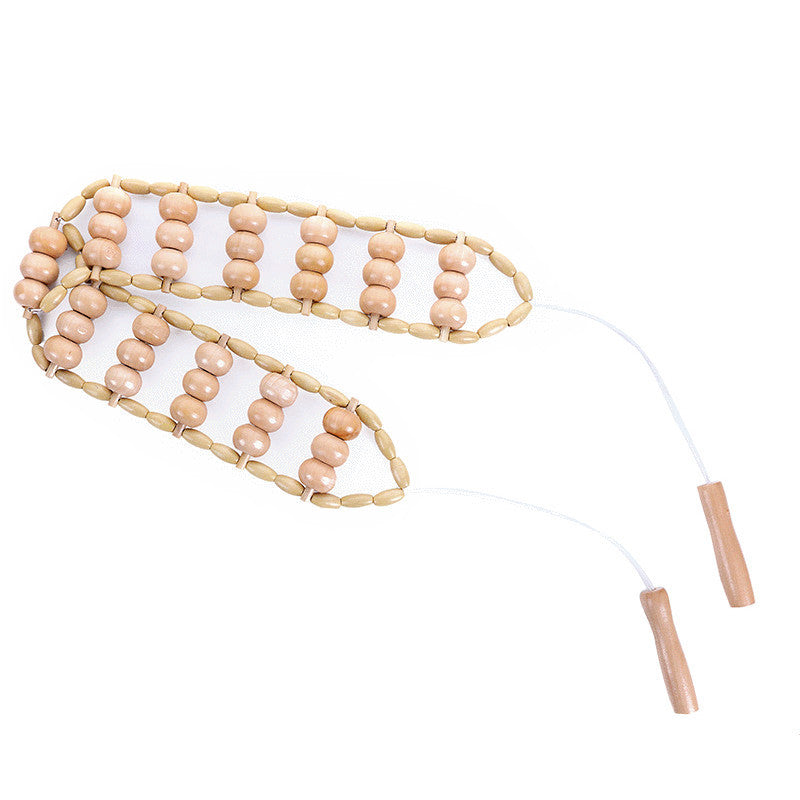All-bead Pull Back Massager Simple And Easy To Operate Back Massage - Mama Lifestyles
