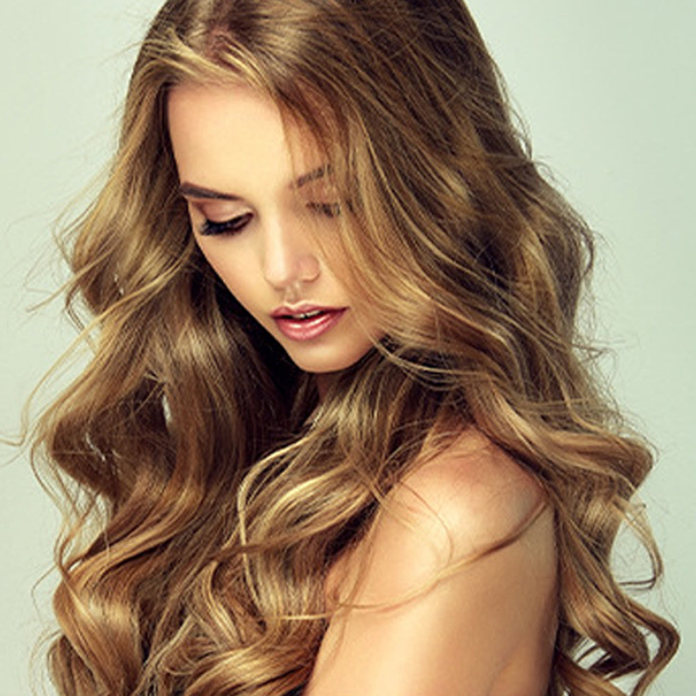 Electric LCD Display Automatic Rotating Cordless Hair Curler Fast Curling Iron Tongs Portable USB Rechargeable With Comb Safe USB Cordless Automatic Rotating Hair Curler Hair Waver Curling Iron - Mama Lifestyles