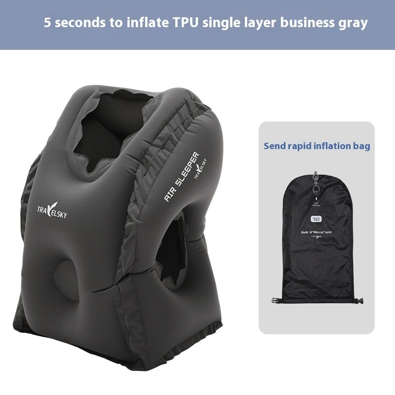 Travel Office Student Nap Pillow Sleeping Pillow Long Distance Train Neck Pillow - Mama Lifestyles