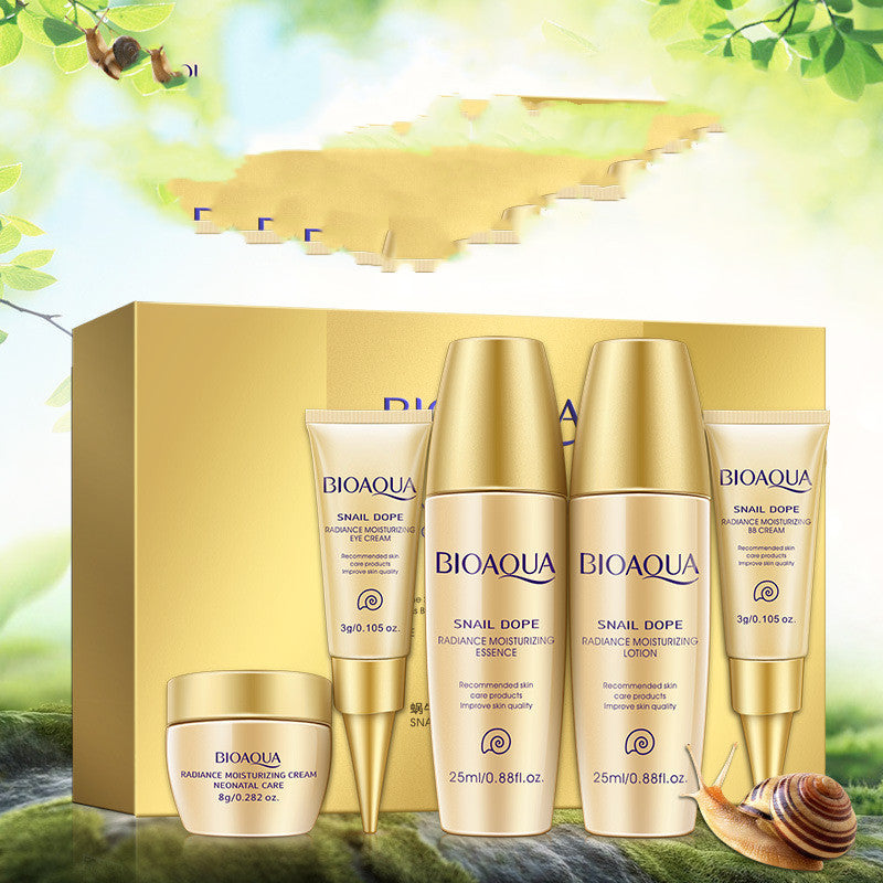 Snail Makeup Skincare Set Travel Size Sample - Mama Lifestyles