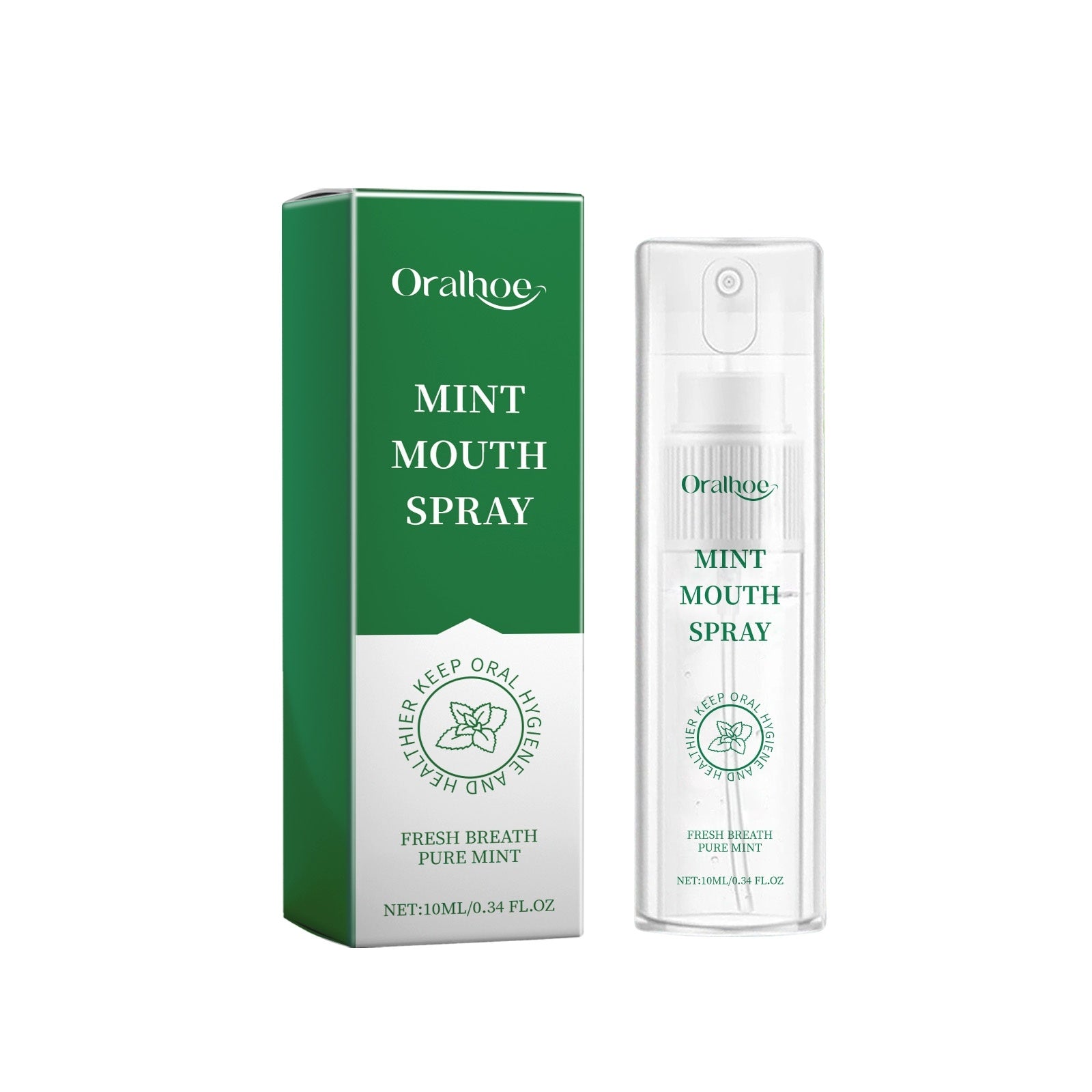 Mint Oral Spray - Mama Lifestyles