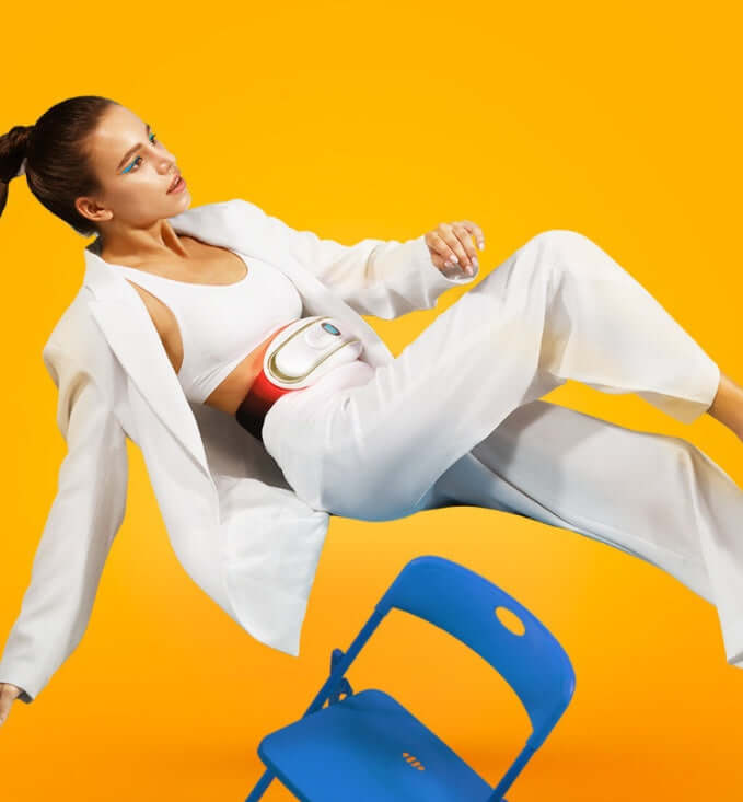 Electric Pulse Massage Instrument for Back Pain Relief"