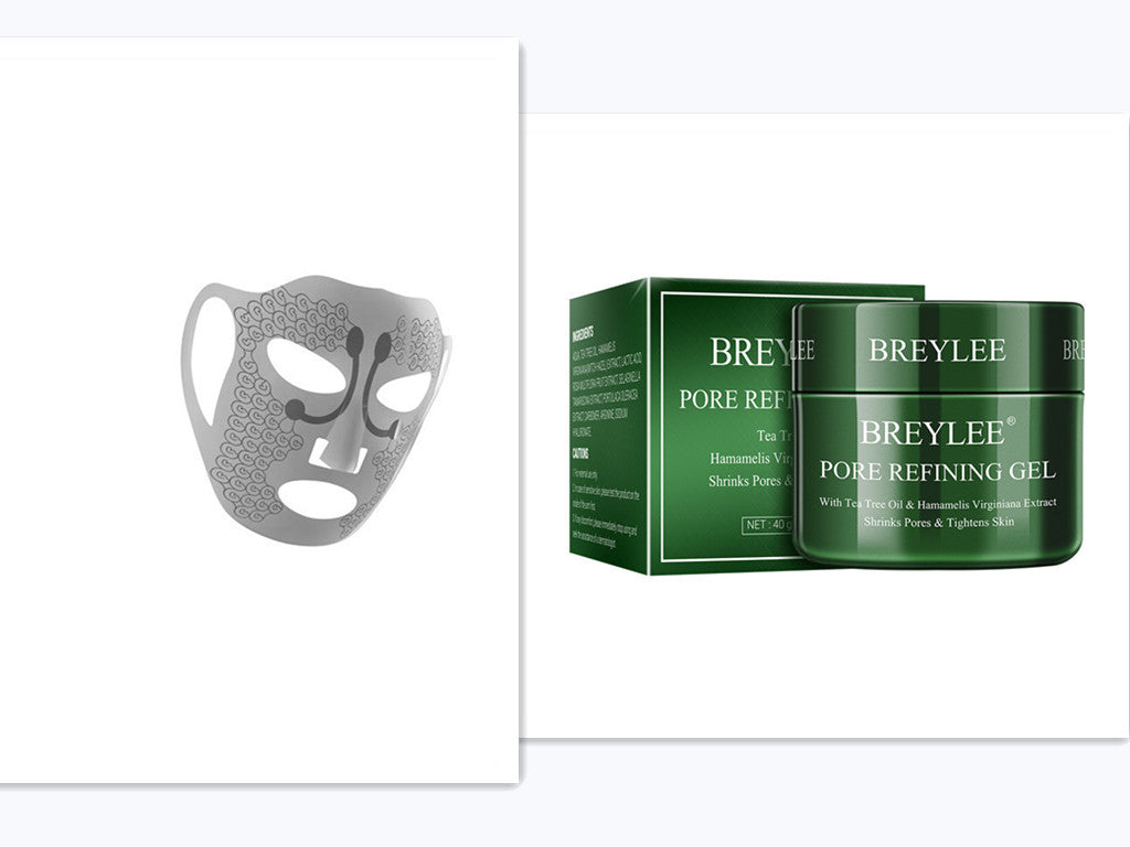 Electric Facial Massage Mask Face Massager Skin Tightening Moisturizes Anti-wrinkle Reduces Wrinkles Beauty Device Skincare - Mama Lifestyles