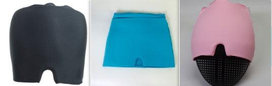 Ice Compress Headache Relief Gel Cold Therapy Migraine Eye Mask - Mama Lifestyles