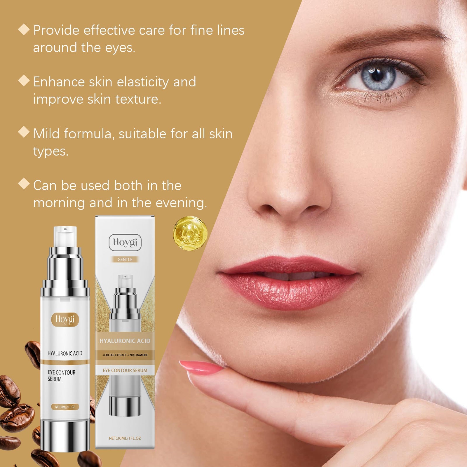 Eye Contour Serum - Mama Lifestyles