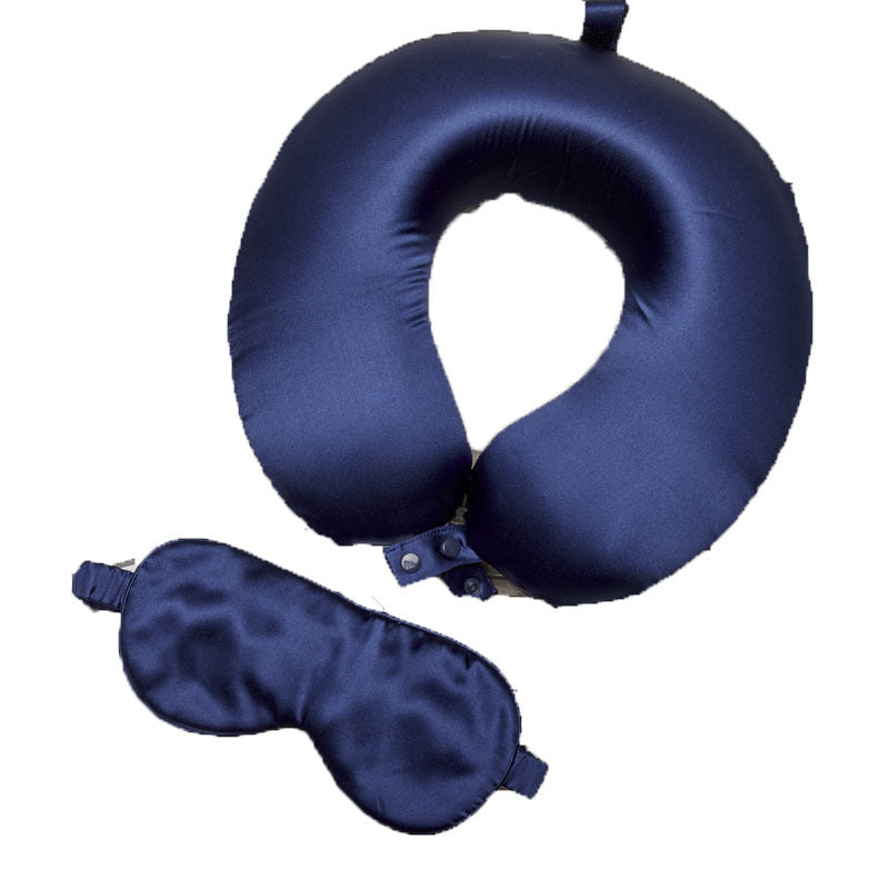 Silkworm Silk Neck Protector Neck U Pillow U Shape Pillow Neck Pillow - Mama Lifestyles