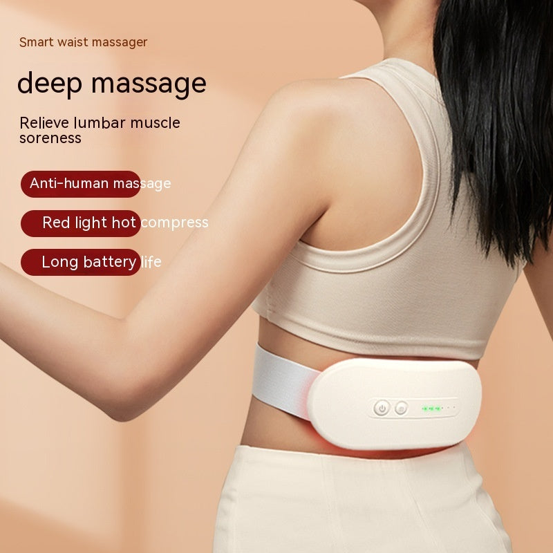Abdominal Massage Instrument Home Waist Massager Multifunctional Massage Belt - Mama Lifestyles