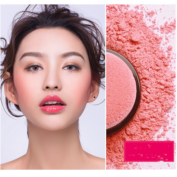 Soft Face Blusher Powder Cheek Rouge Nourishing Nude - Mama Lifestyles