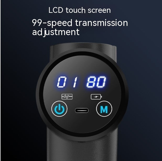 Massage Gun Instrument Muscle Relaxation Massage - Mama Lifestyles