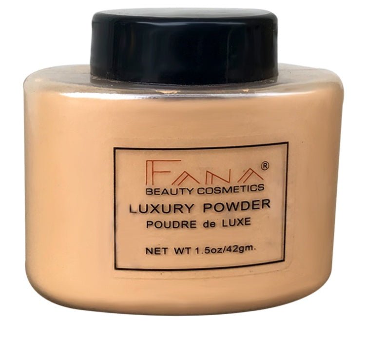 Face Foundation Powder Oil Control Contour Full CoverBanana Powder Translucent Mineral Makeup Base Matte Foundation Make Up - Mama Lifestyles