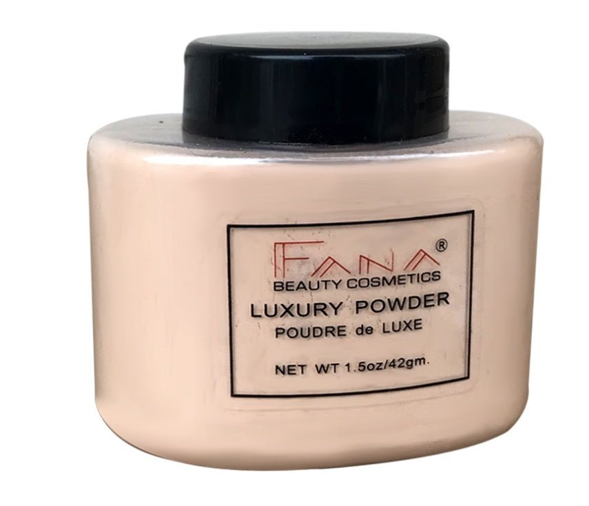Face Foundation Powder Oil Control Contour Full CoverBanana Powder Translucent Mineral Makeup Base Matte Foundation Make Up - Mama Lifestyles
