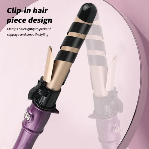 LCD Temperature Controlled Automatic Hair Curler - Mama Lifestyles