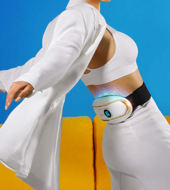 Electric Pulse Massage Instrument for Back Pain Relief"