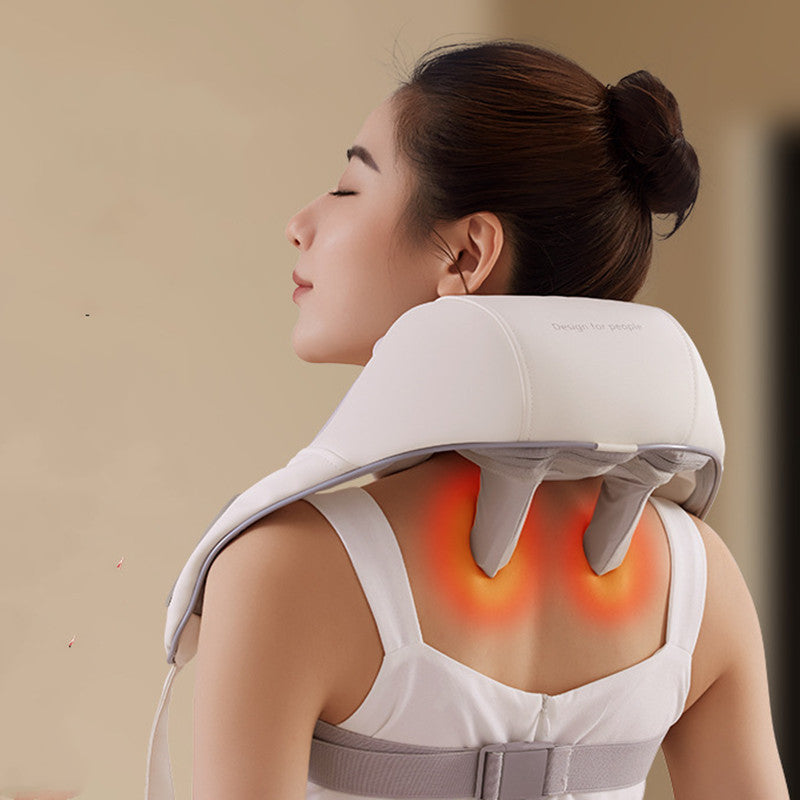 Oblique Muscle Shoulder And Neck Massager Clip Kneading Electric - Mama Lifestyles
