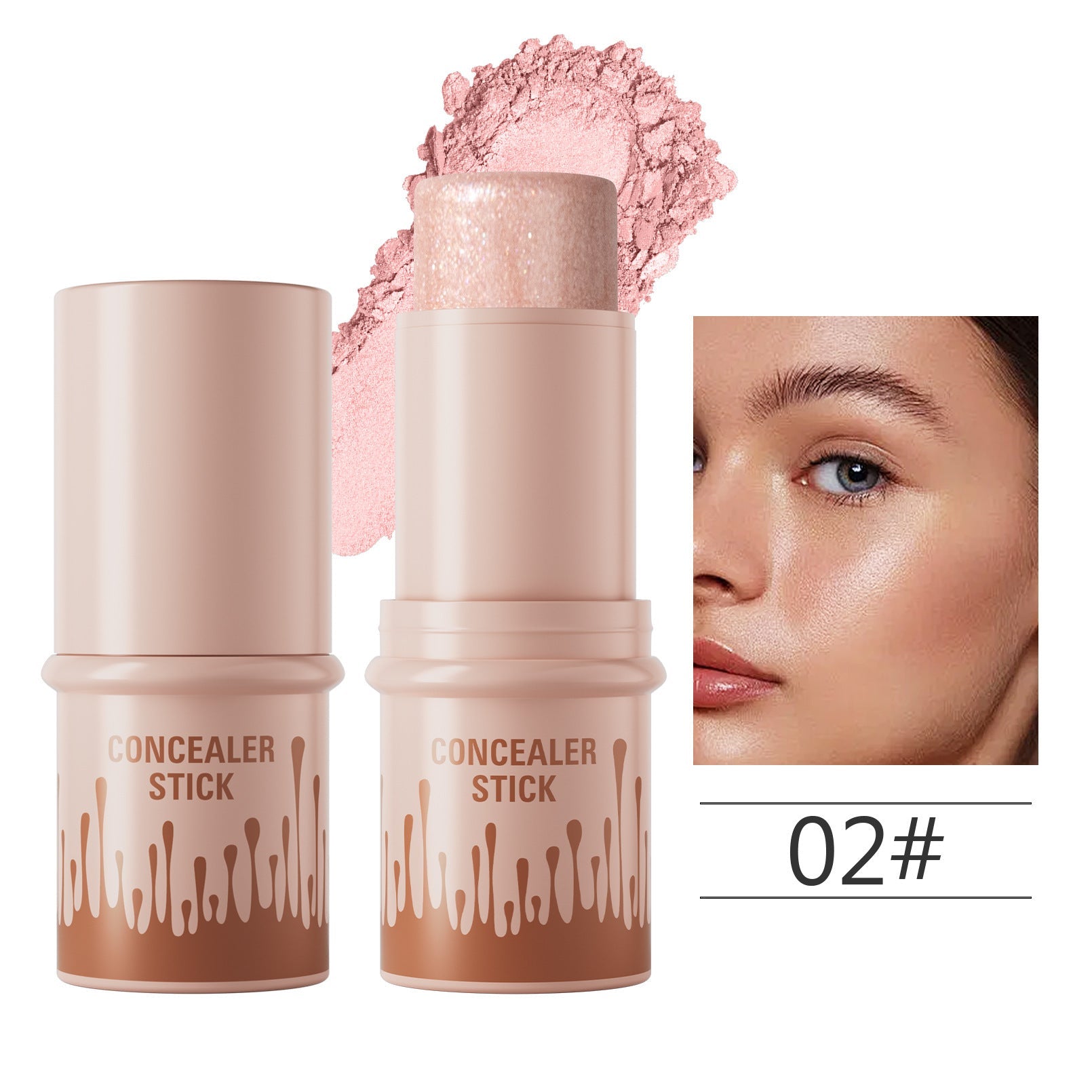 Highlight Contour Stick Stereo Face Decoration - Mama Lifestyles