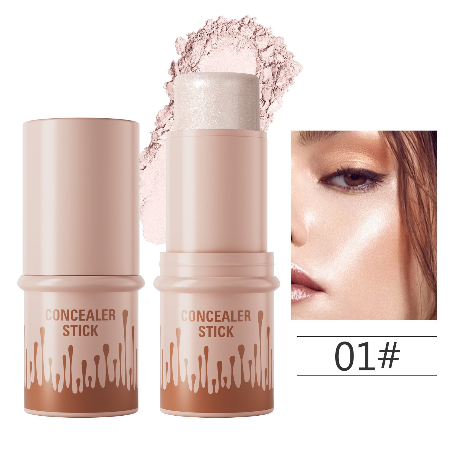 Highlight Contour Stick Stereo Face Decoration - Mama Lifestyles