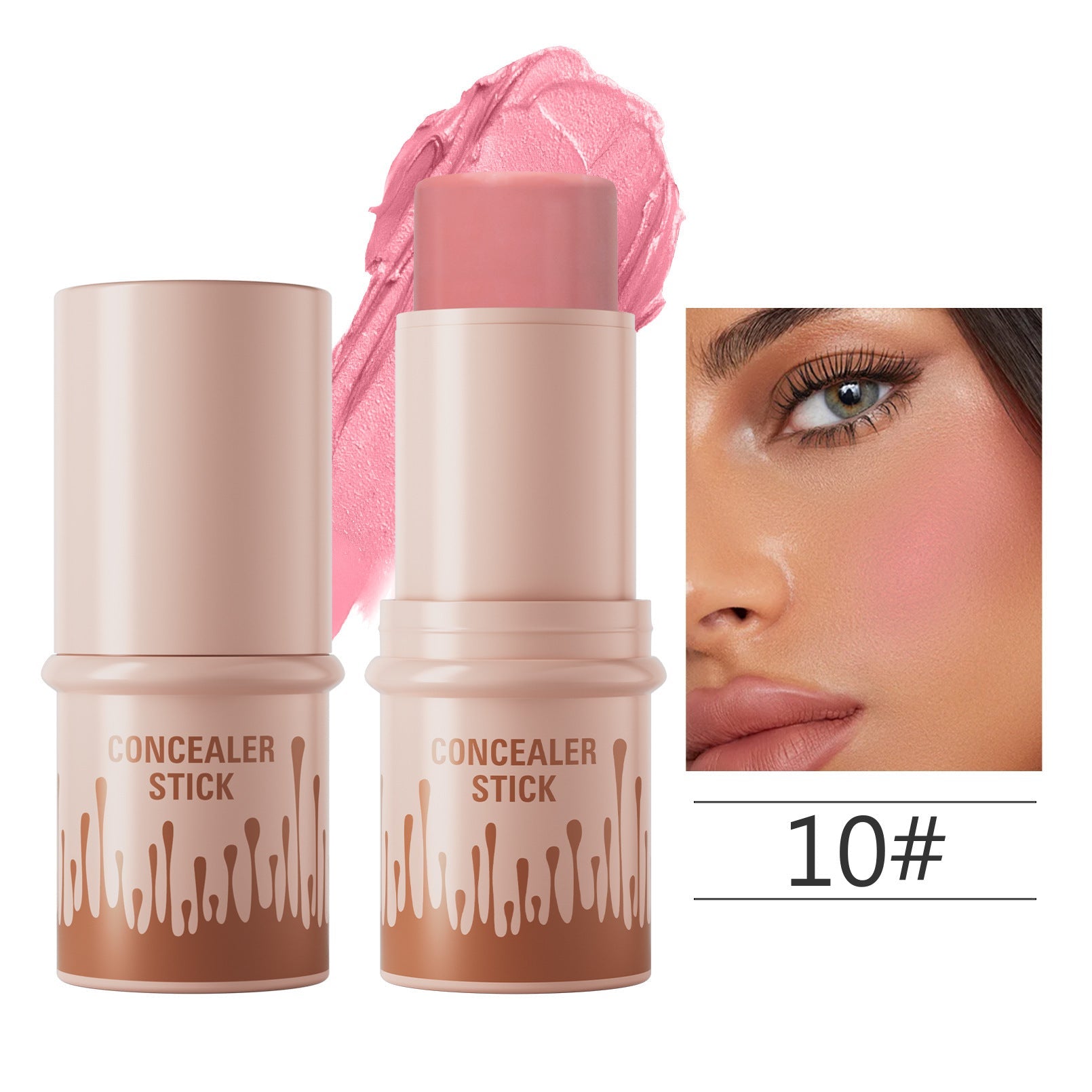 Highlight Contour Stick Stereo Face Decoration - Mama Lifestyles