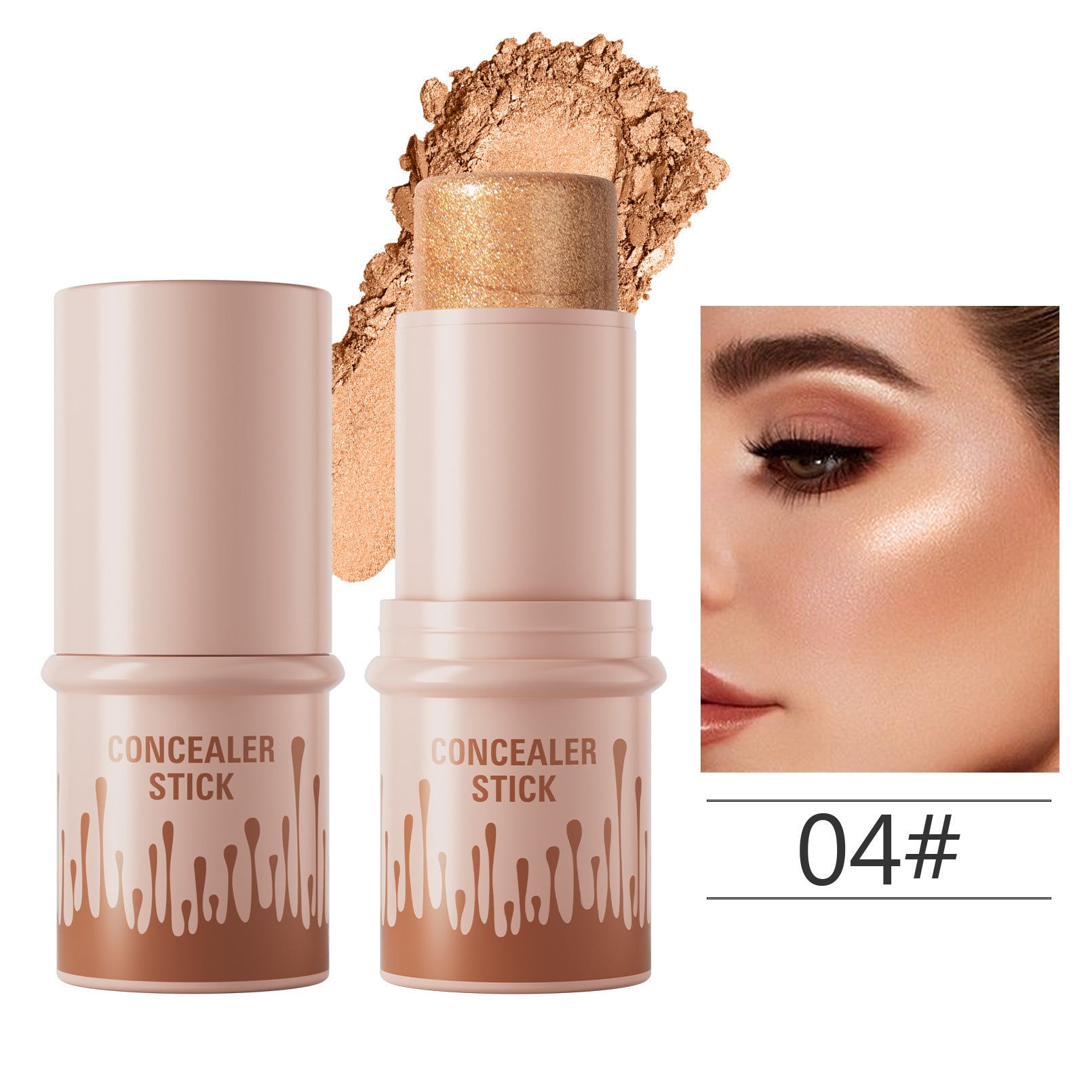 Highlight Contour Stick Stereo Face Decoration - Mama Lifestyles