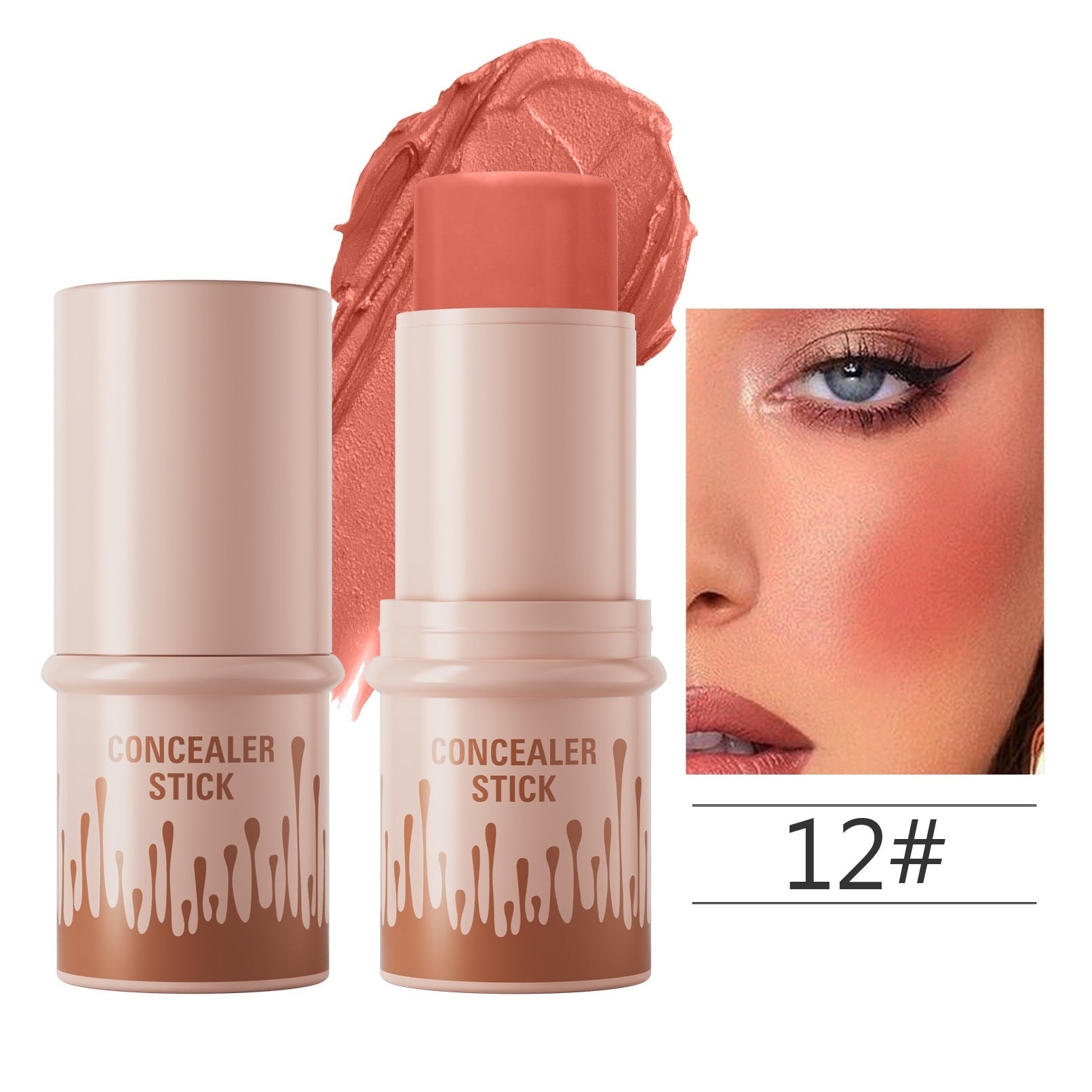 Highlight Contour Stick Stereo Face Decoration - Mama Lifestyles