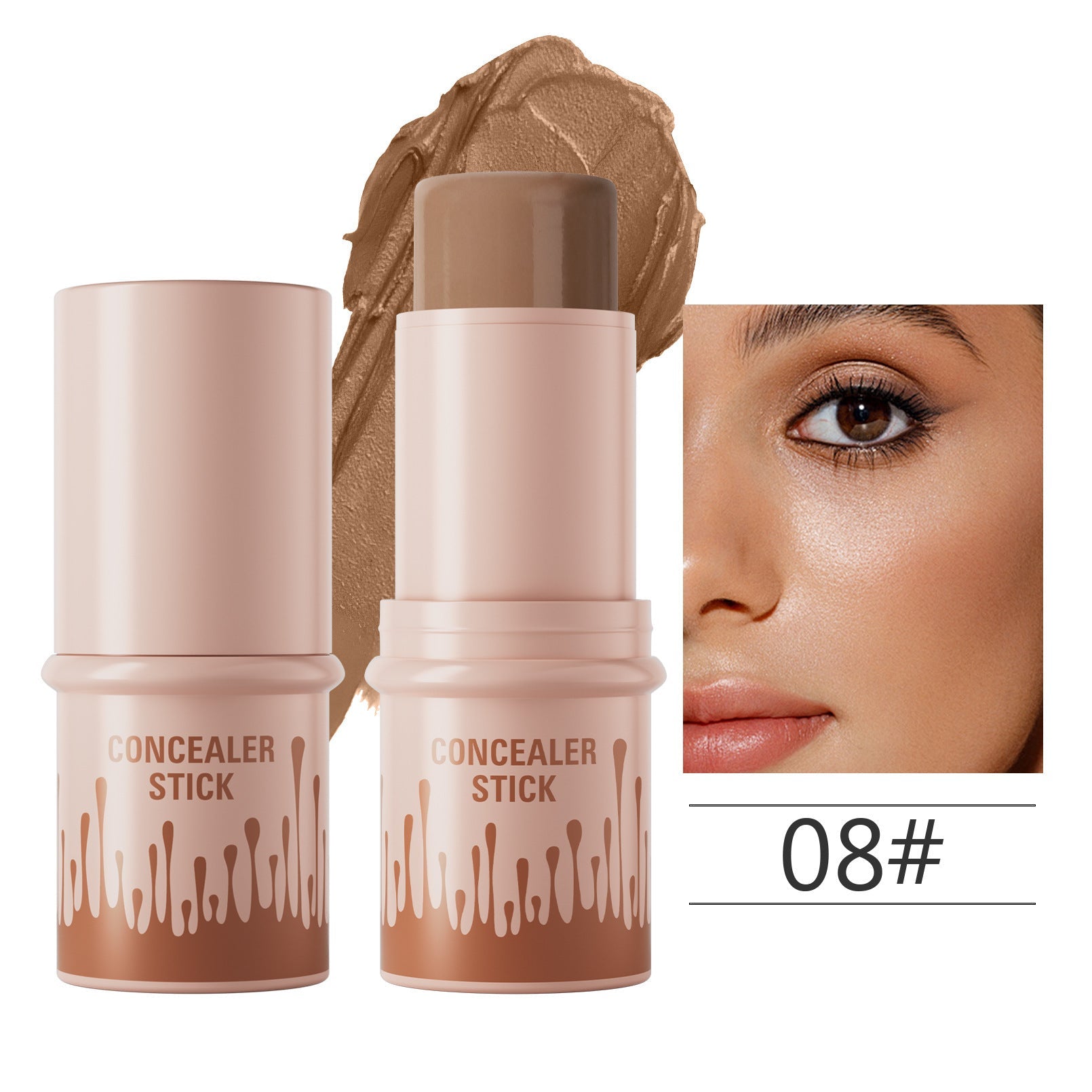 Highlight Contour Stick Stereo Face Decoration - Mama Lifestyles