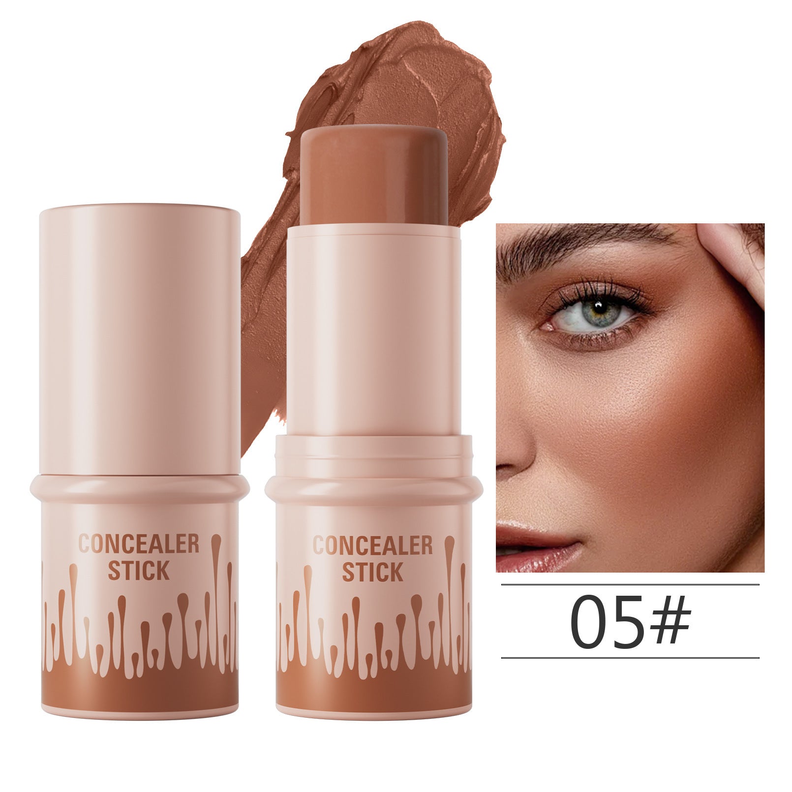 Highlight Contour Stick Stereo Face Decoration - Mama Lifestyles