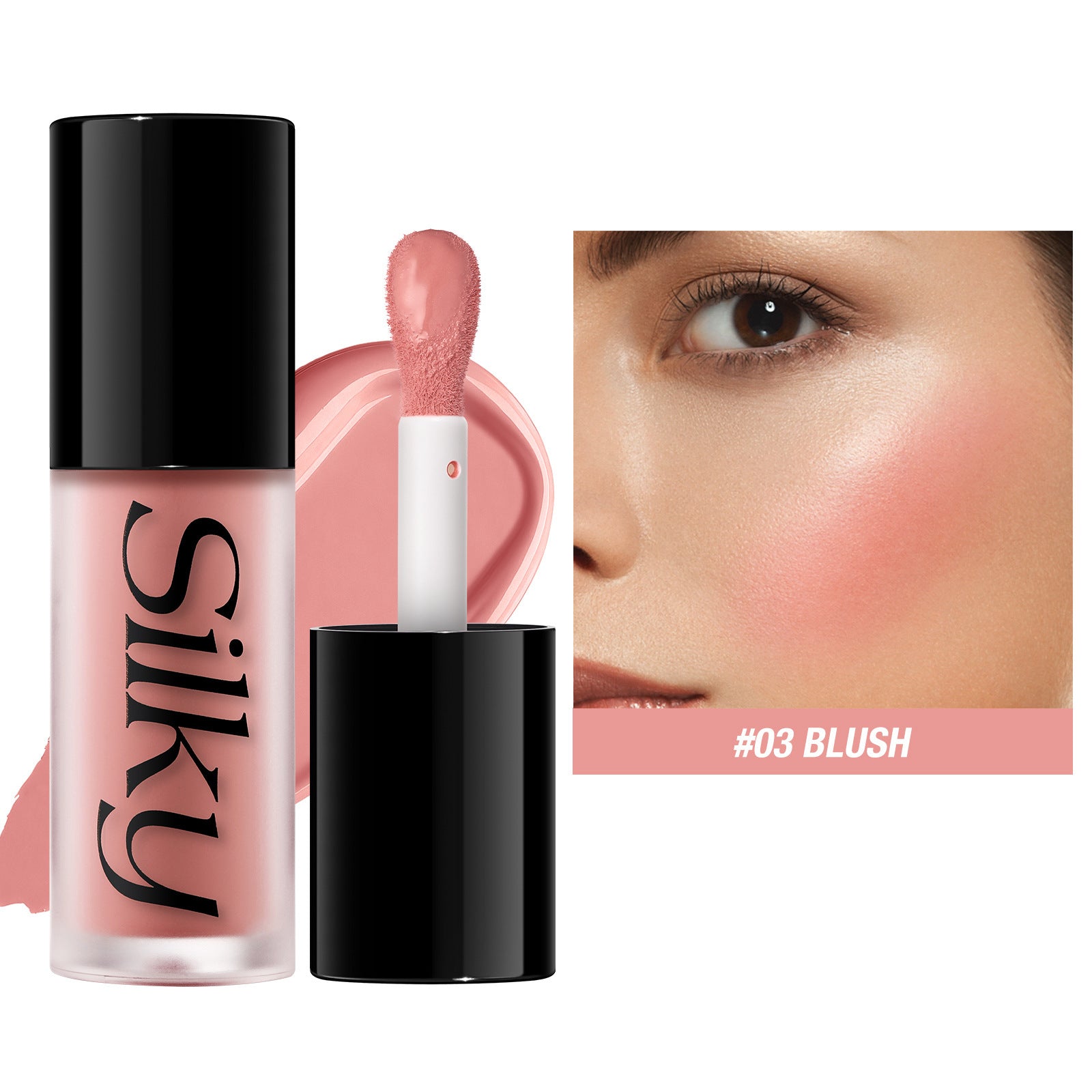 Liquid Blush Contour Liquid Silky - Mama Lifestyles