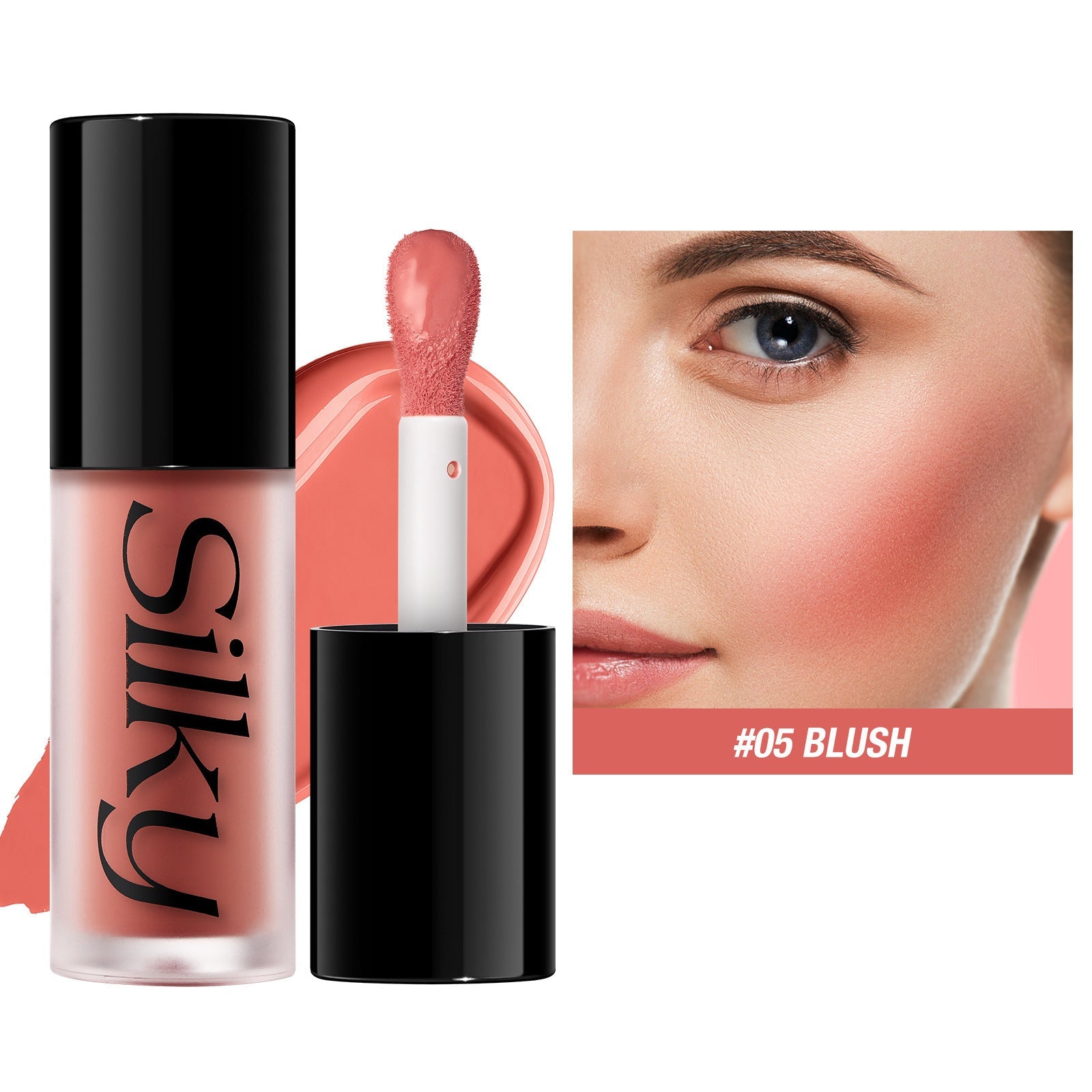 Liquid Blush Contour Liquid Silky - Mama Lifestyles