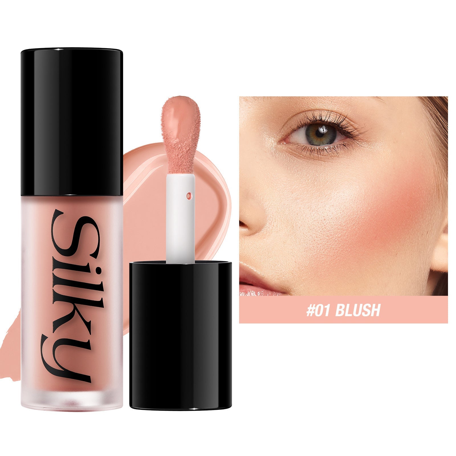 Liquid Blush Contour Liquid Silky - Mama Lifestyles