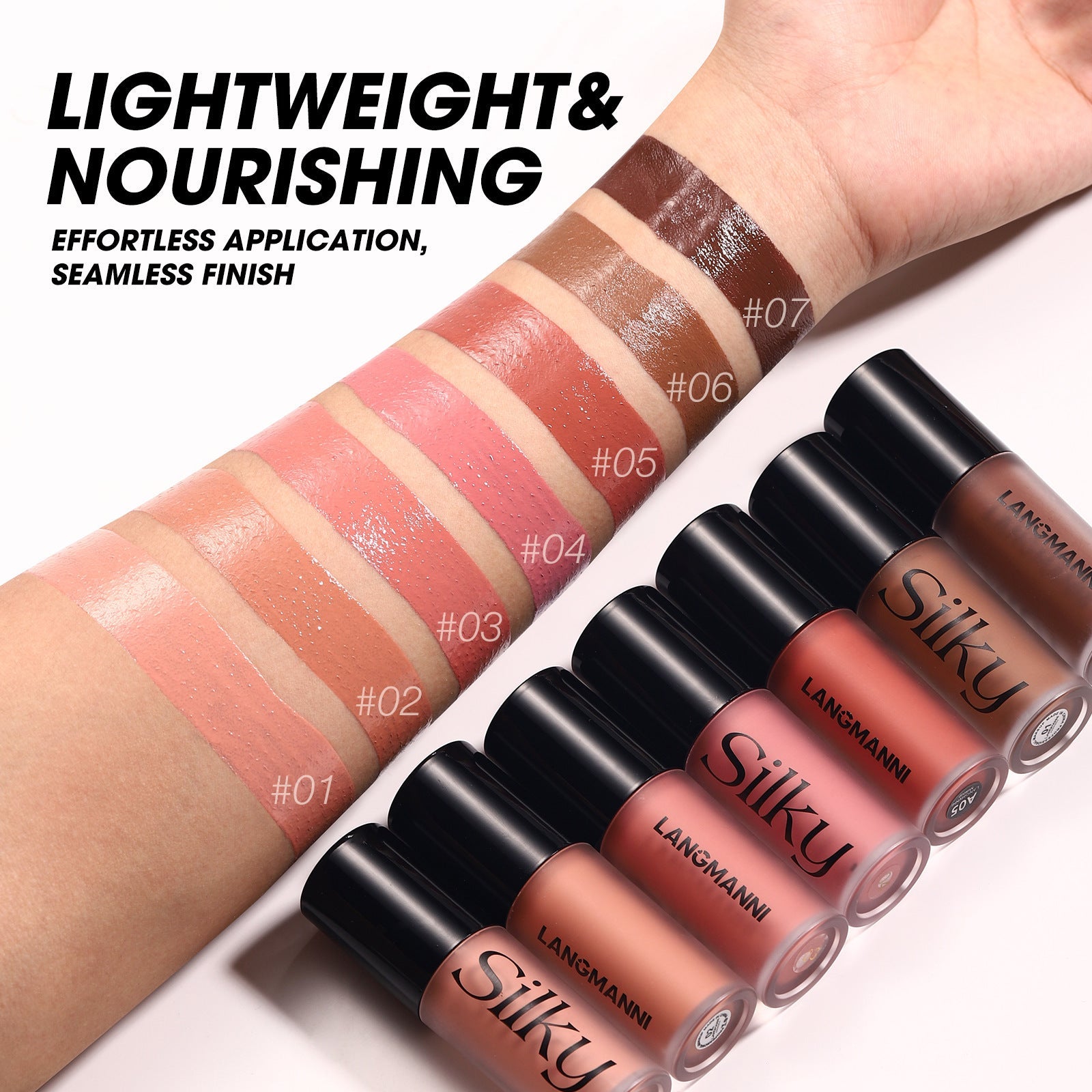 Liquid Blush Contour Liquid Silky - Mama Lifestyles