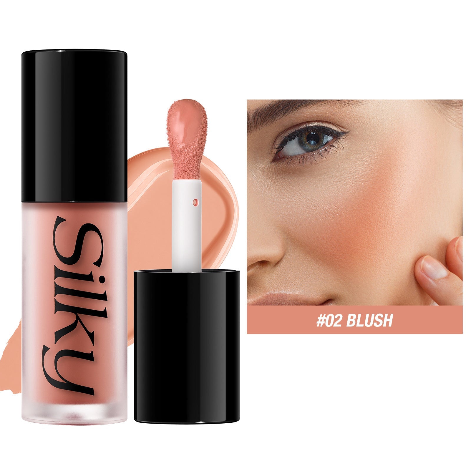 Liquid Blush Contour Liquid Silky - Mama Lifestyles