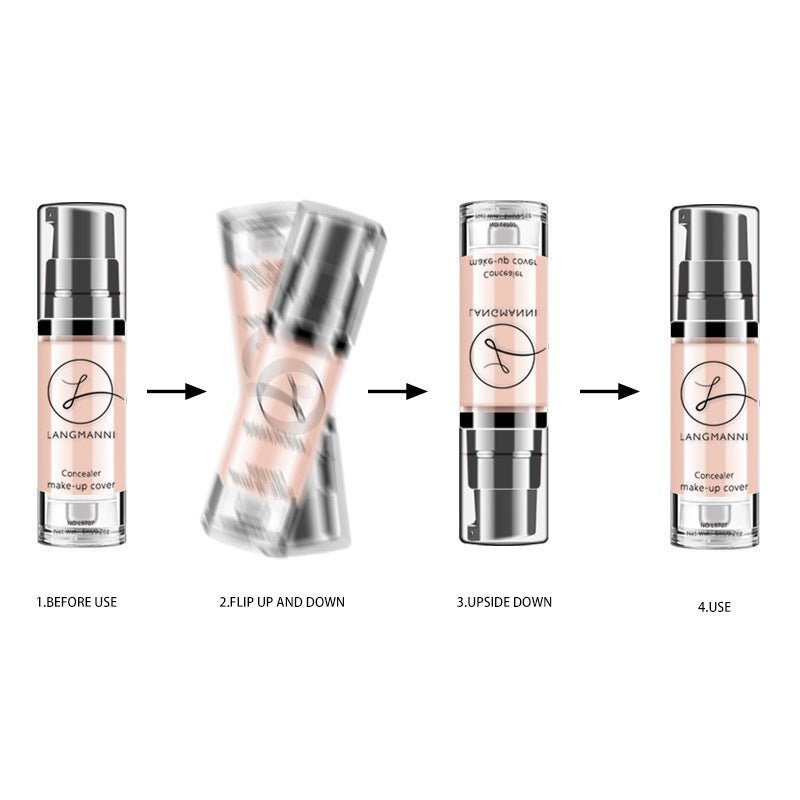 Liquid foundation concealer - Mama Lifestyles