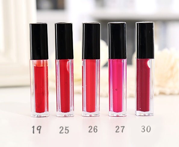 Liquid lipstick liquid blush sample blush water dyed lip liquid lipstick liquid lip gloss milk - Mama Lifestyles
