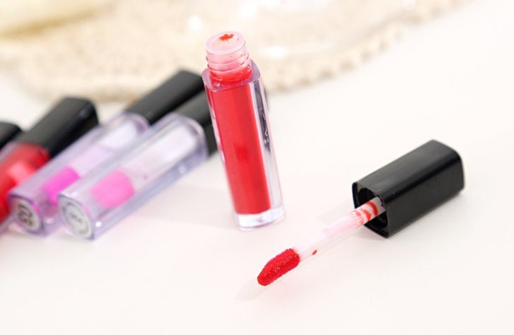 Liquid lipstick liquid blush sample blush water dyed lip liquid lipstick liquid lip gloss milk - Mama Lifestyles