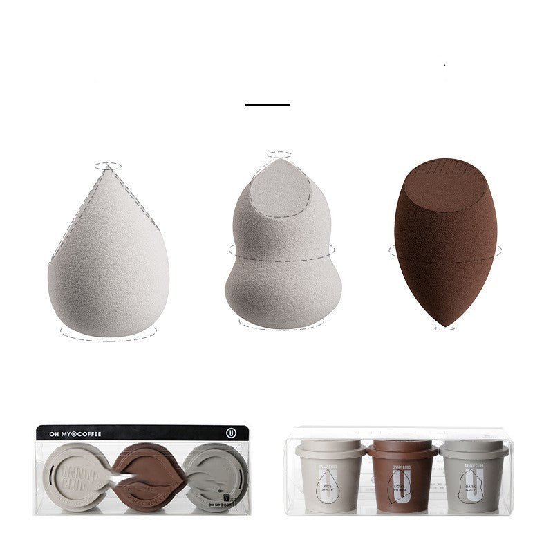 Make up egg make - up super soft do not eat powder - Mama Lifestyles