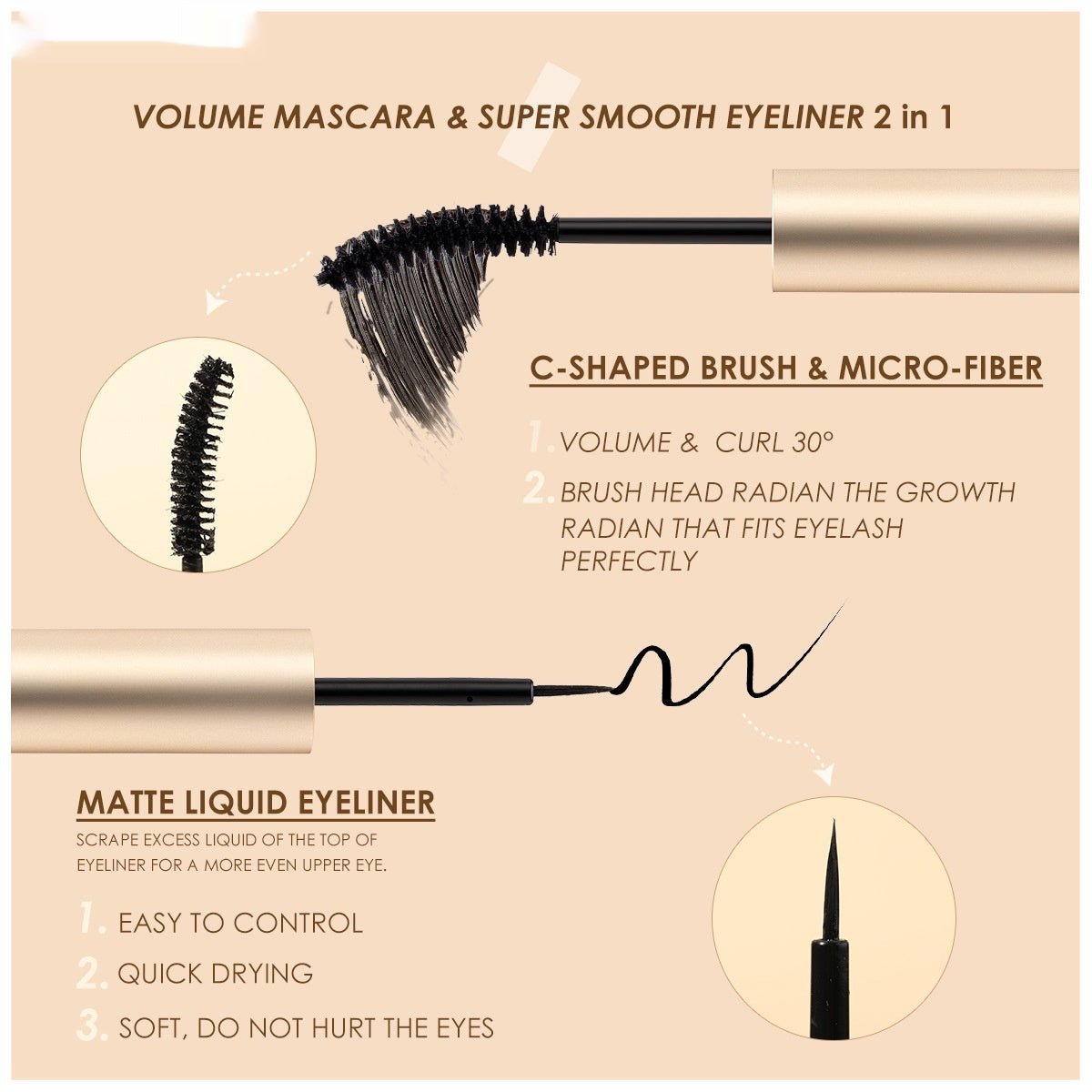 Mascara Eyeliner - Mama Lifestyles