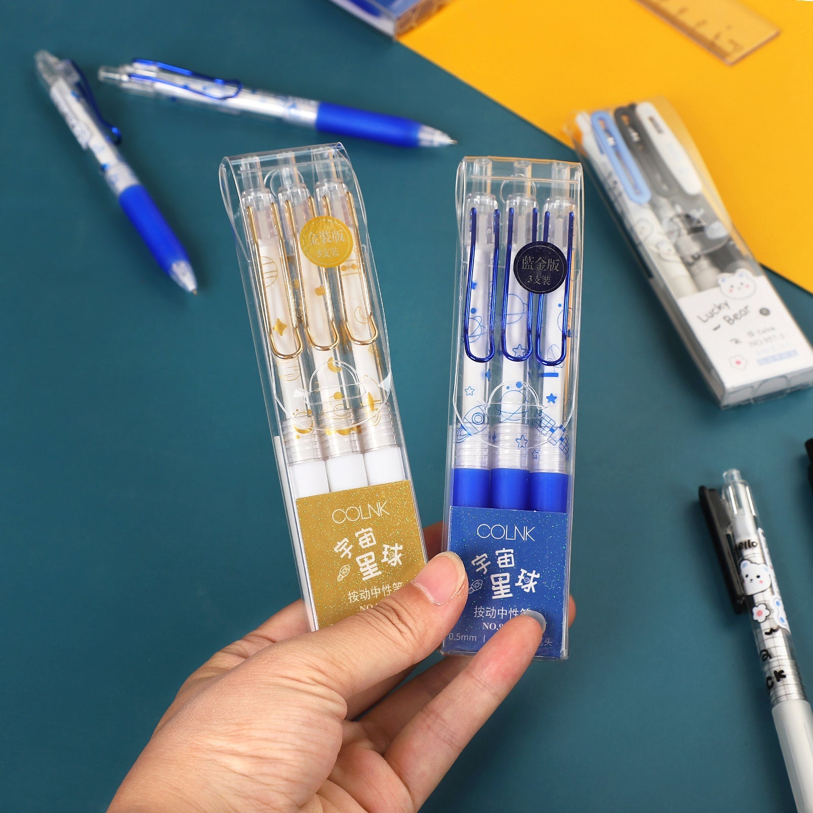 New Cartoon Gel Pen Cute Super Stationery - Mama Lifestyles