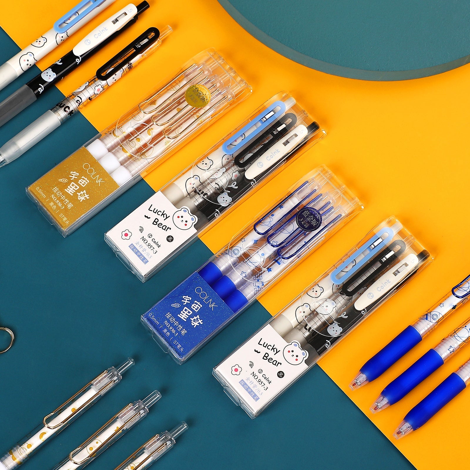 New Cartoon Gel Pen Cute Super Stationery - Mama Lifestyles